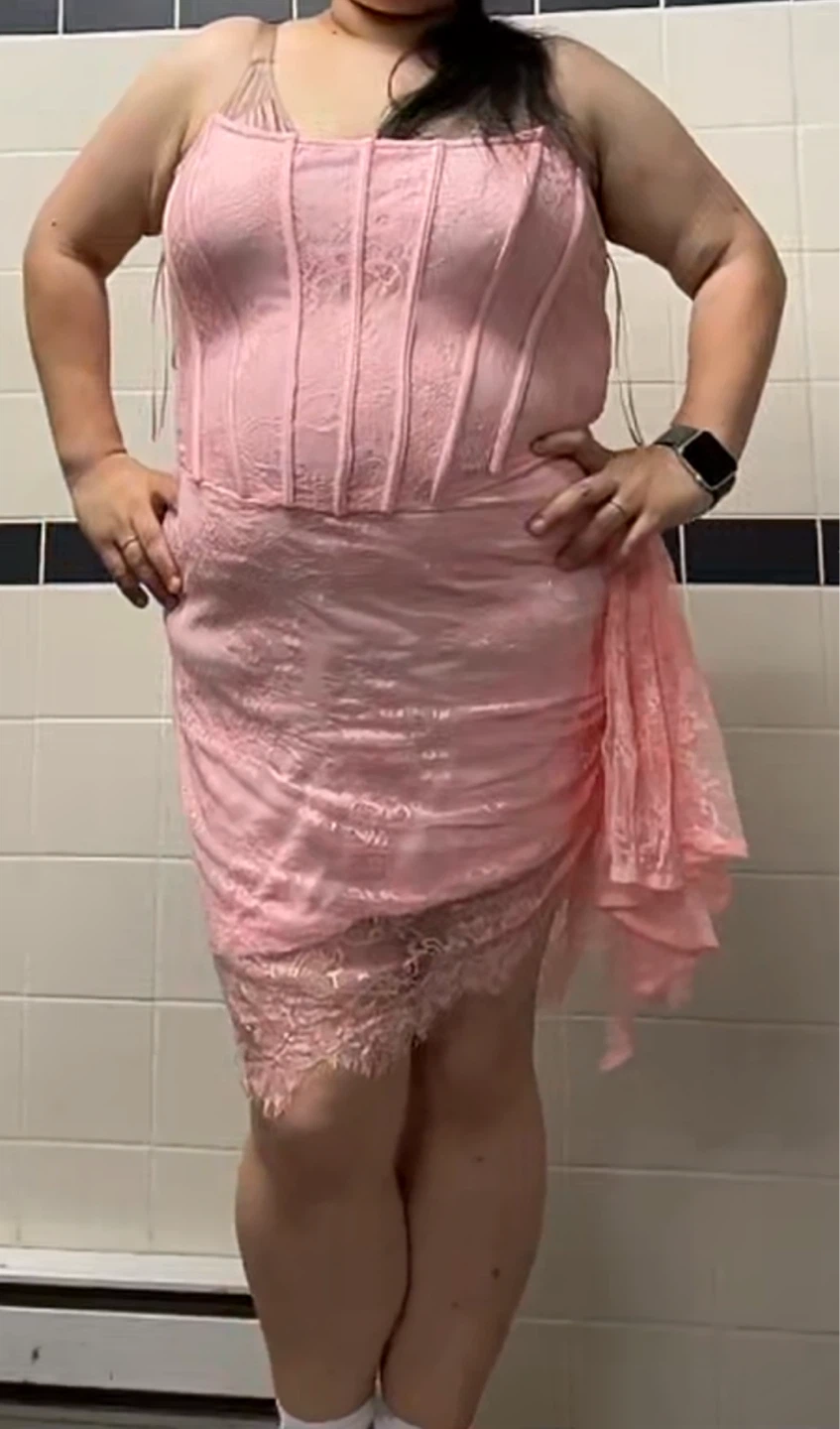 FASHION NOVA Always Sweet Corset Mini Dress - photo 5