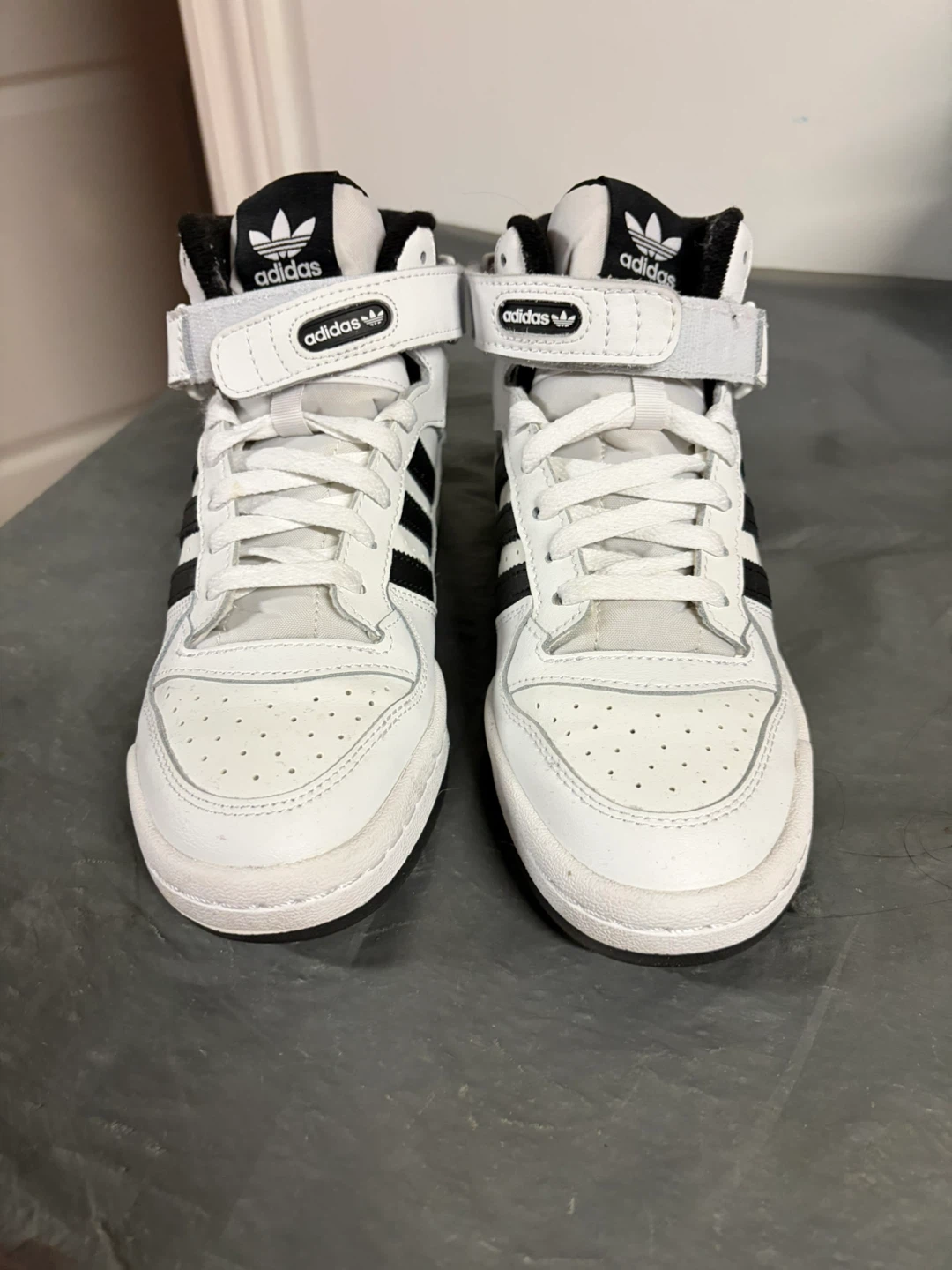 Adidas Forum Mid Top Sneakers - photo 2