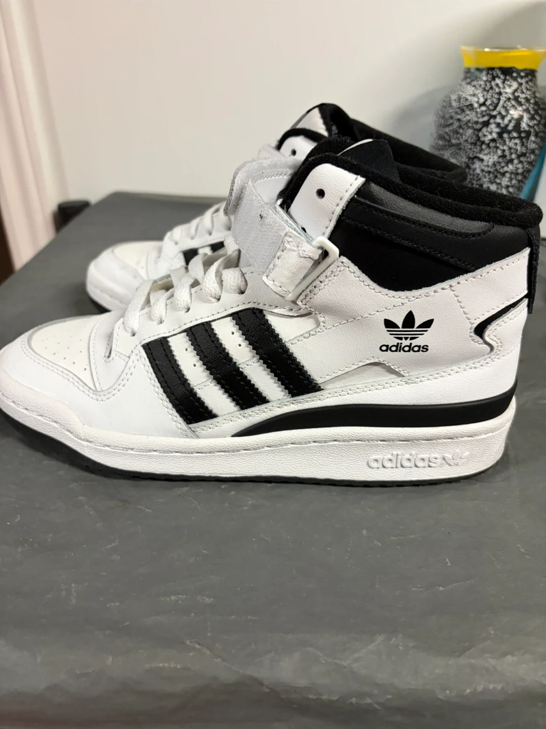 Adidas Forum Mid Top Sneakers