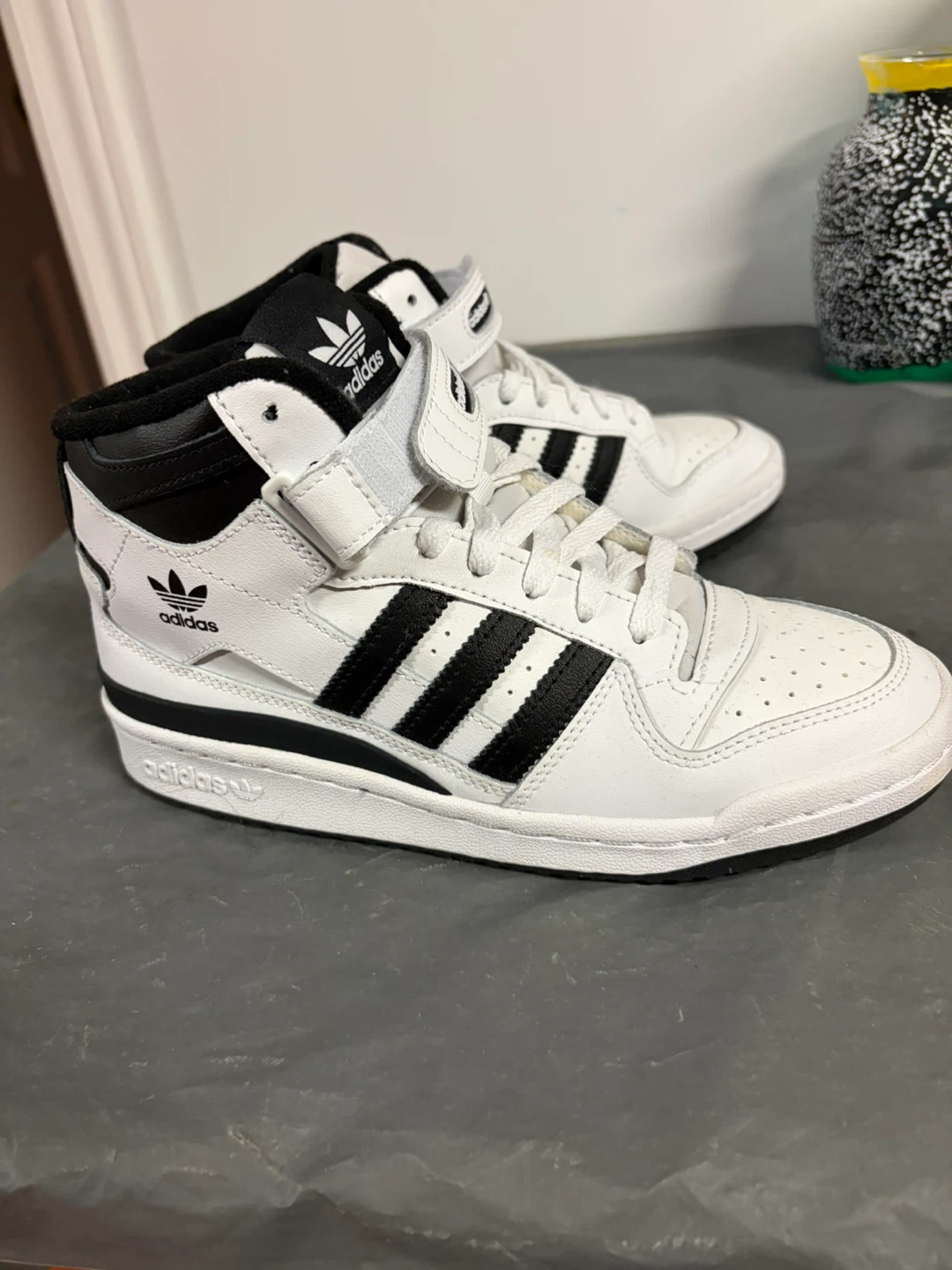 Adidas Forum Mid Top Sneakers - photo 3