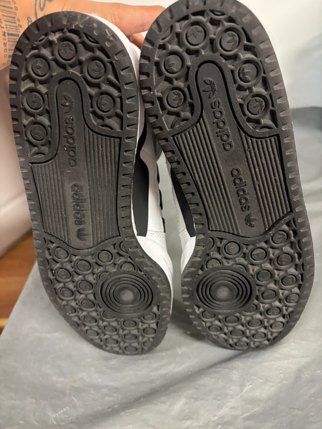 Adidas Forum Mid Top Sneakers - photo 5