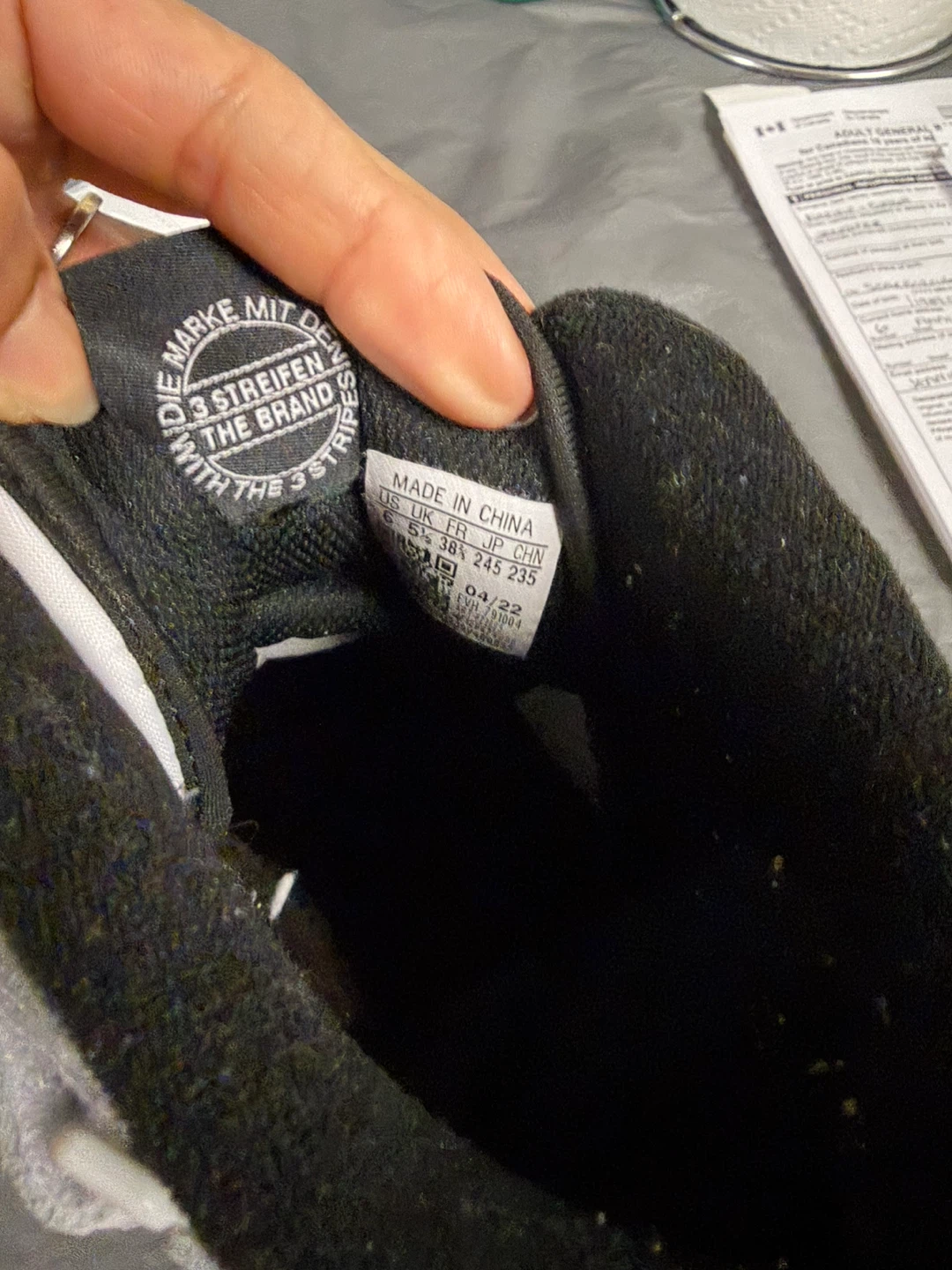 Adidas Forum Mid Top Sneakers - photo 4