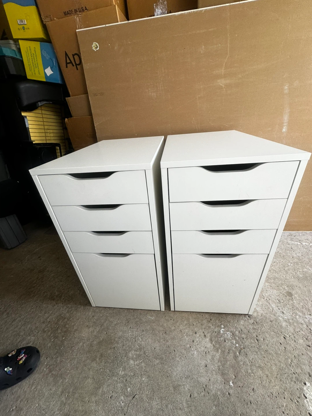Ikea Alex drawers