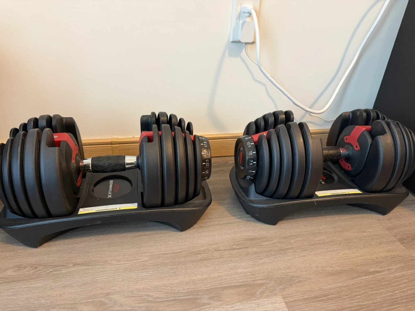 Bowflex SelectTech Adjustable Dumbbells (Pair)