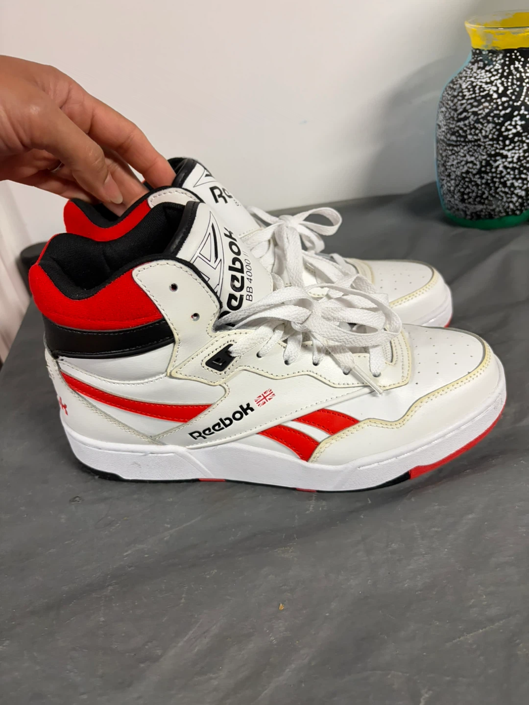 Reebok BB 4000 II High Top Sneakers - photo 2