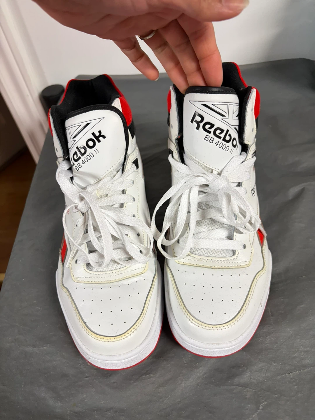 Reebok BB 4000 II High Top Sneakers