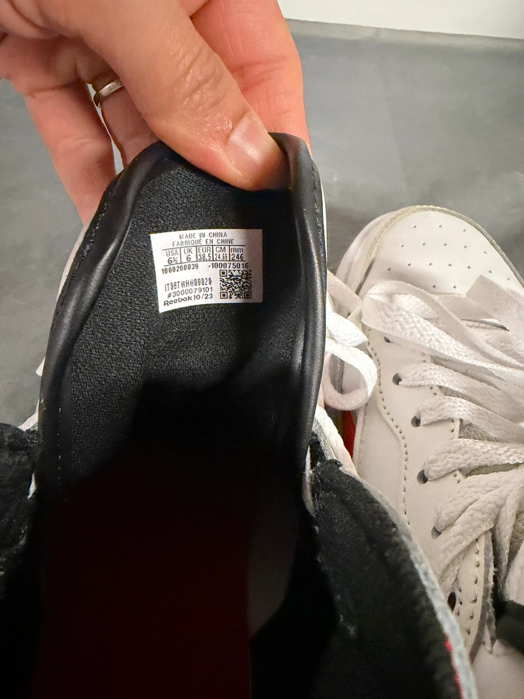 Reebok BB 4000 II High Top Sneakers - photo 4