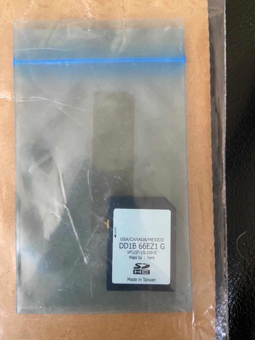 Here DD1B 66 EZ1G Navigation SD Card USA/Canada/Mexico