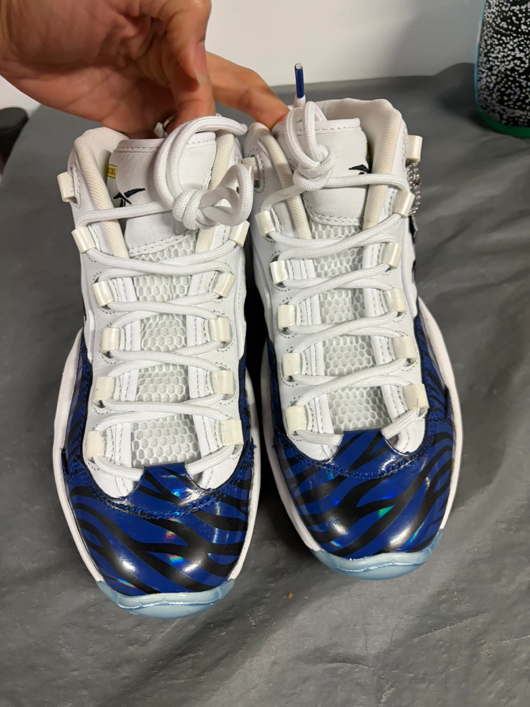Reebok Question Mid 'Prizm' Basketball Shoes