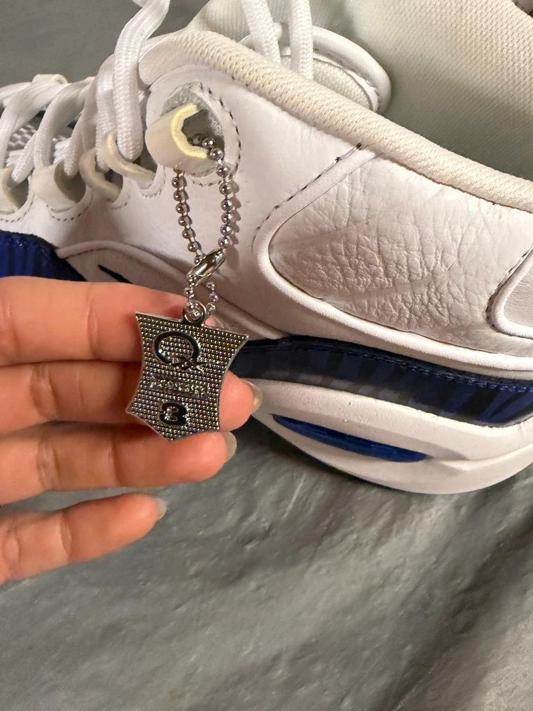 Reebok Question Mid 'Prizm' Basketball Shoes - photo 5