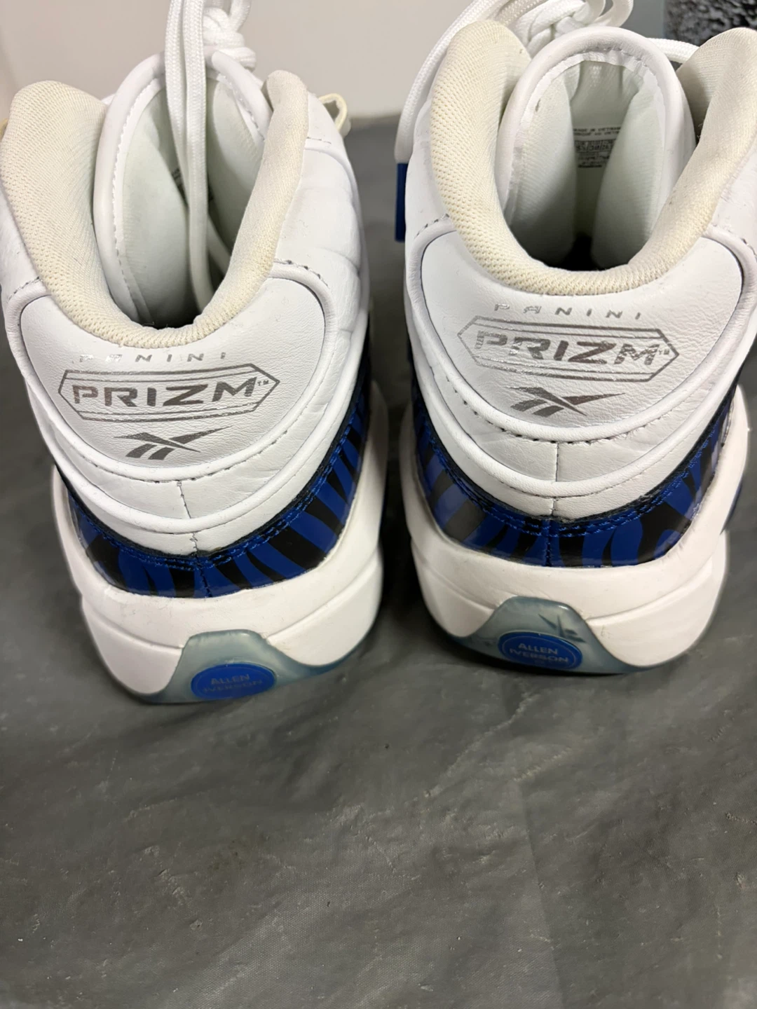 Reebok Question Mid 'Prizm' Basketball Shoes - photo 3