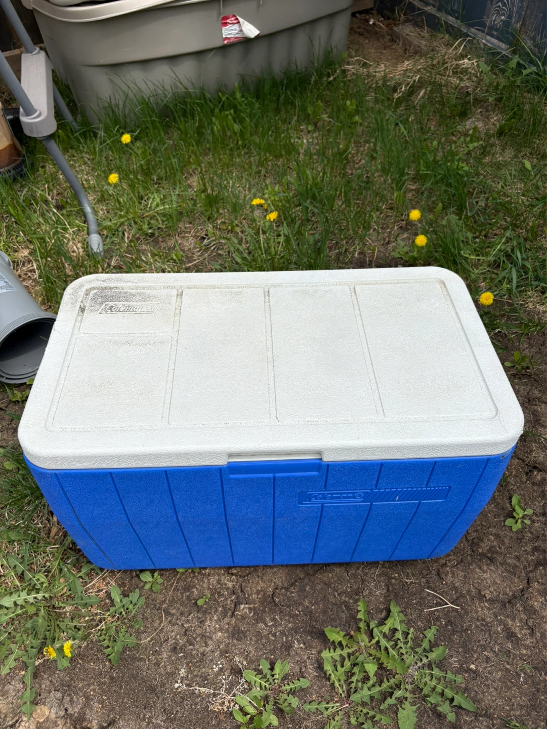 Coleman Cooler. $ 30 for each and $50 for both.