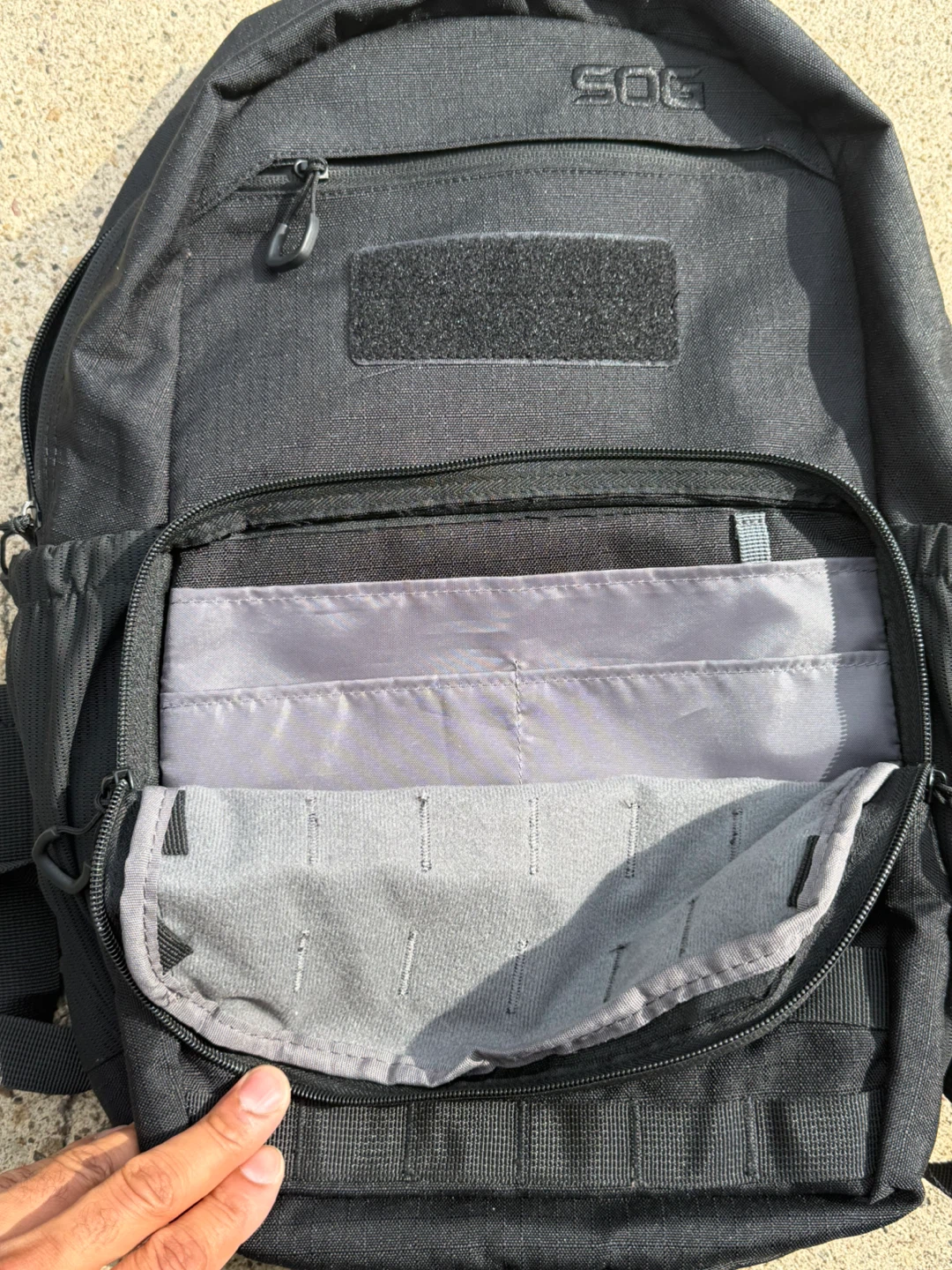SOG Black Tactical Backpack - photo 3