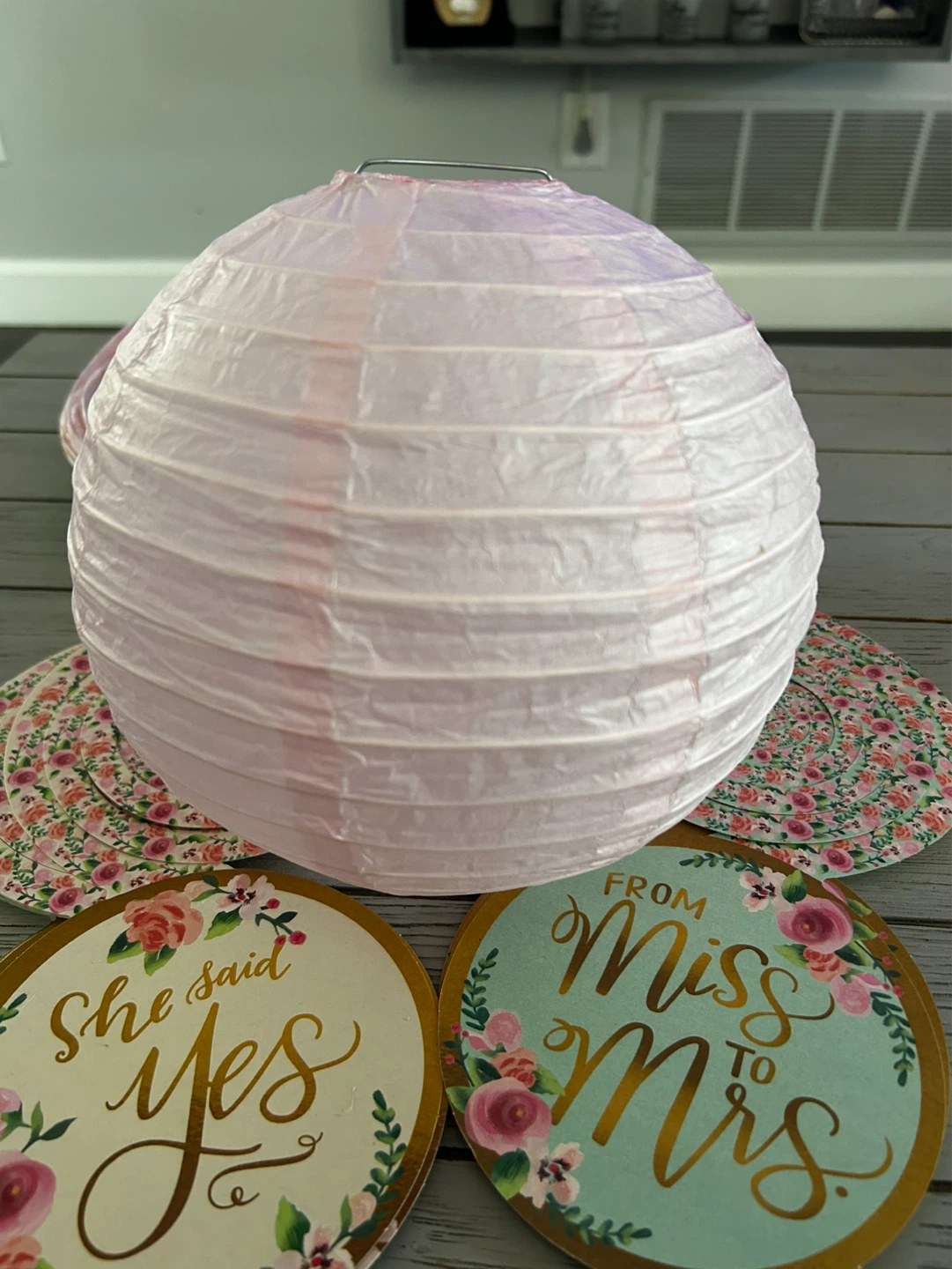 Bridal Shower Lanterns and Decorations - photo 4