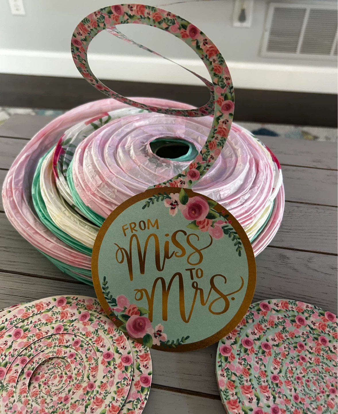 Bridal Shower Lanterns and Decorations - photo 3