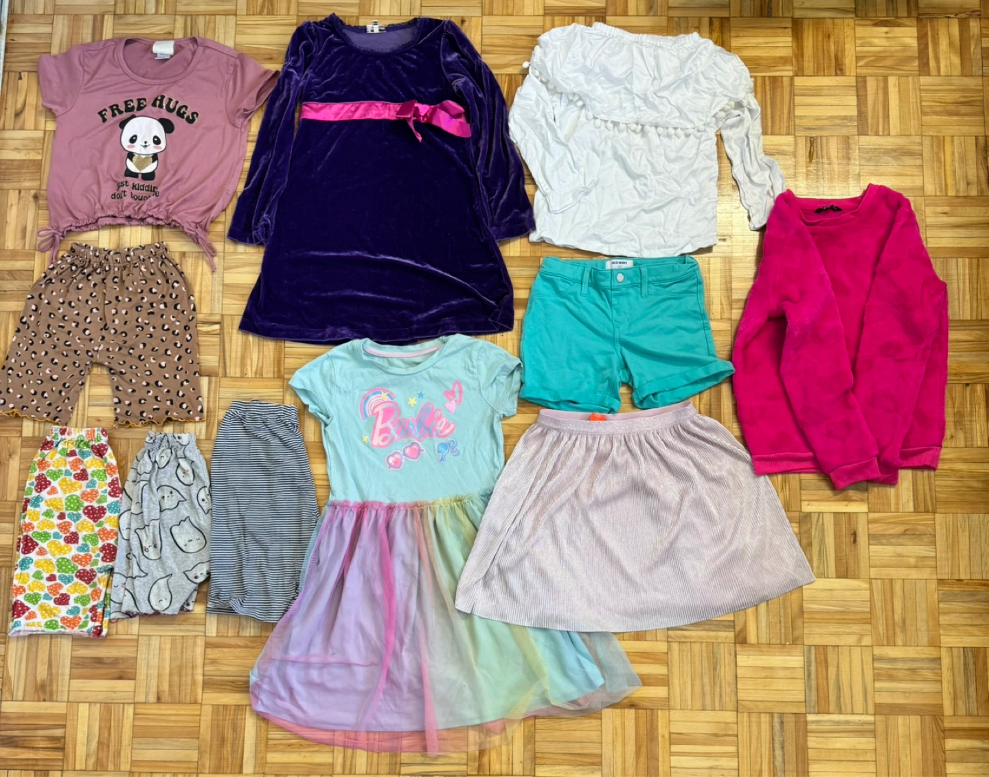 Girls' Clothing Bundle; size 8-12