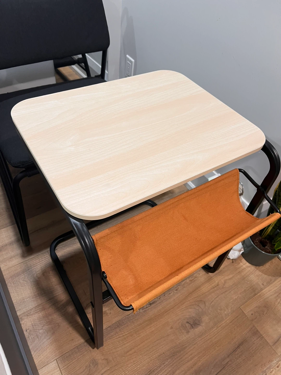 IKEA LINNEBÄCK Lounge Chair + OLSERÖD Side Table Set - photo 3