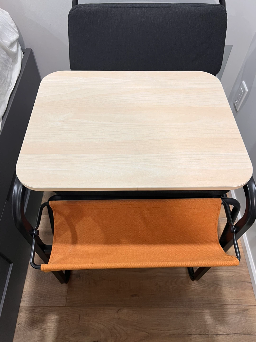IKEA LINNEBÄCK Lounge Chair + OLSERÖD Side Table Set - photo 2