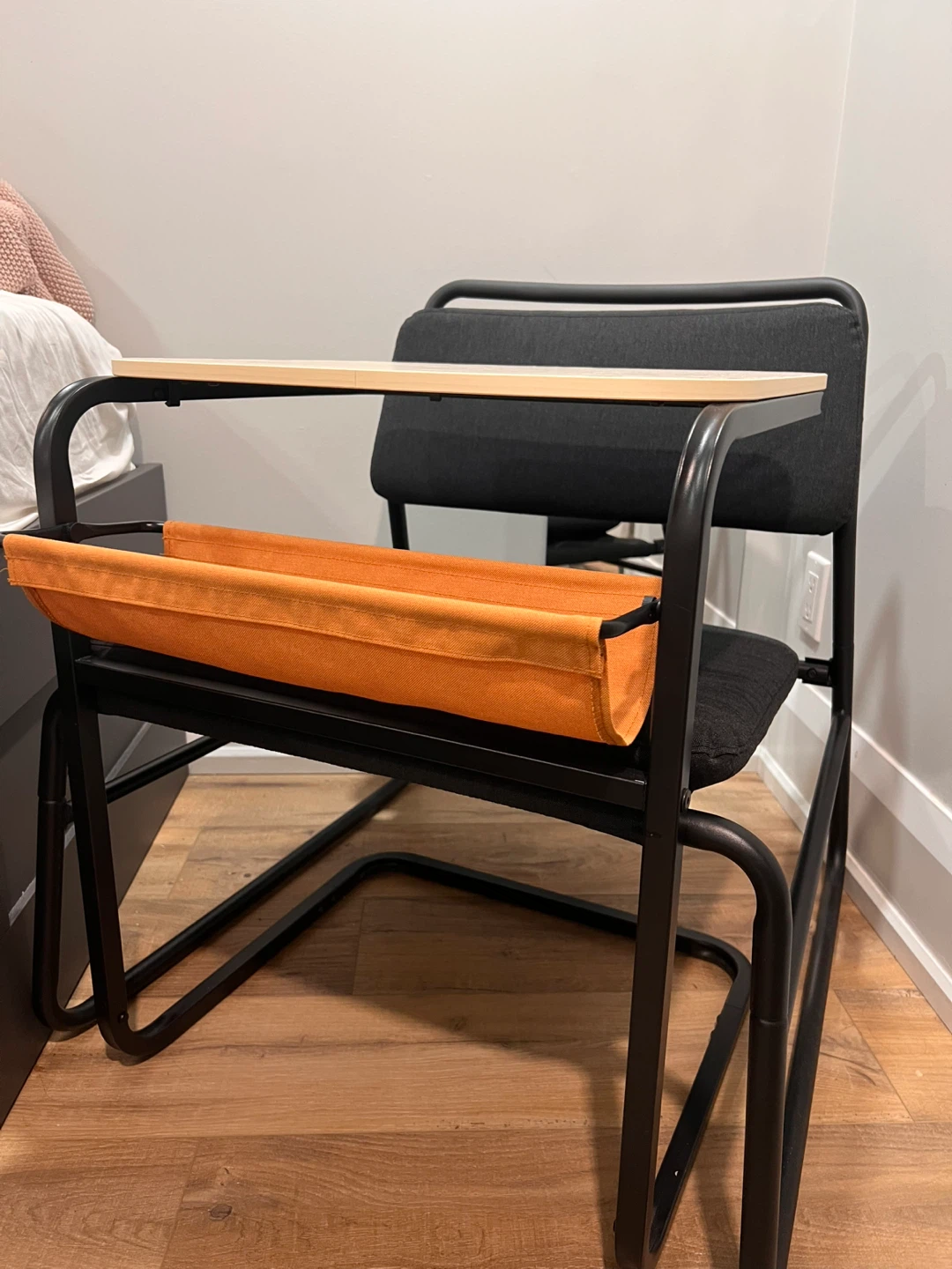 IKEA LINNEBÄCK Lounge Chair + OLSERÖD Side Table Set - photo 4