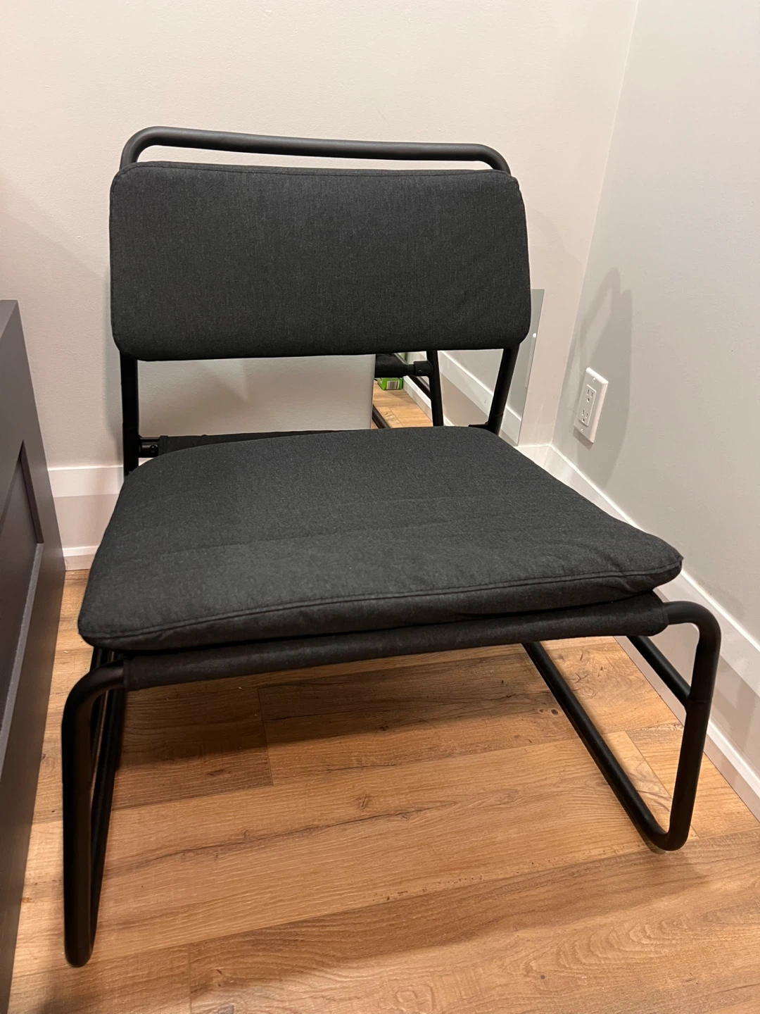 IKEA LINNEBÄCK Lounge Chair + OLSERÖD Side Table Set - photo 5
