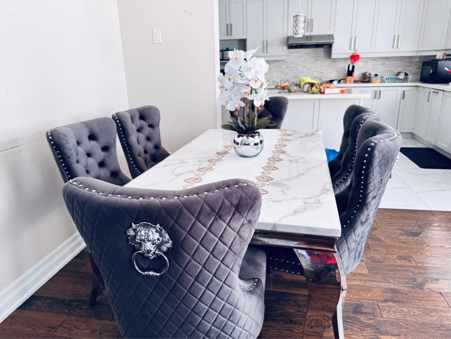 Dining Table and Chairs Set