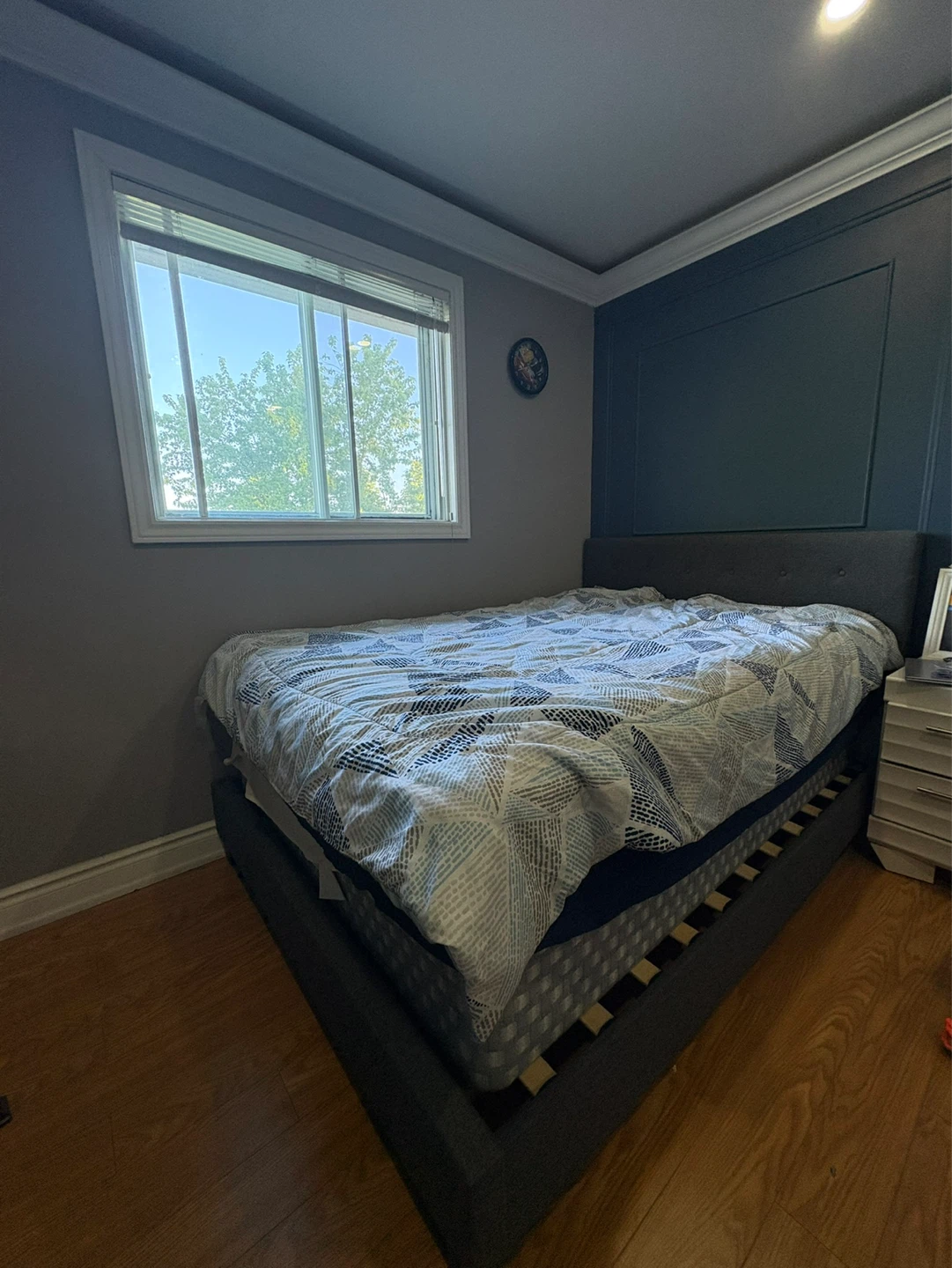 Double size bed