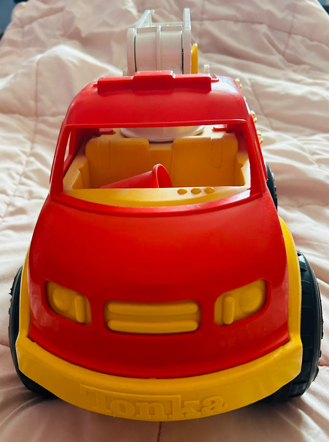Tonka Toy Fire Truck
