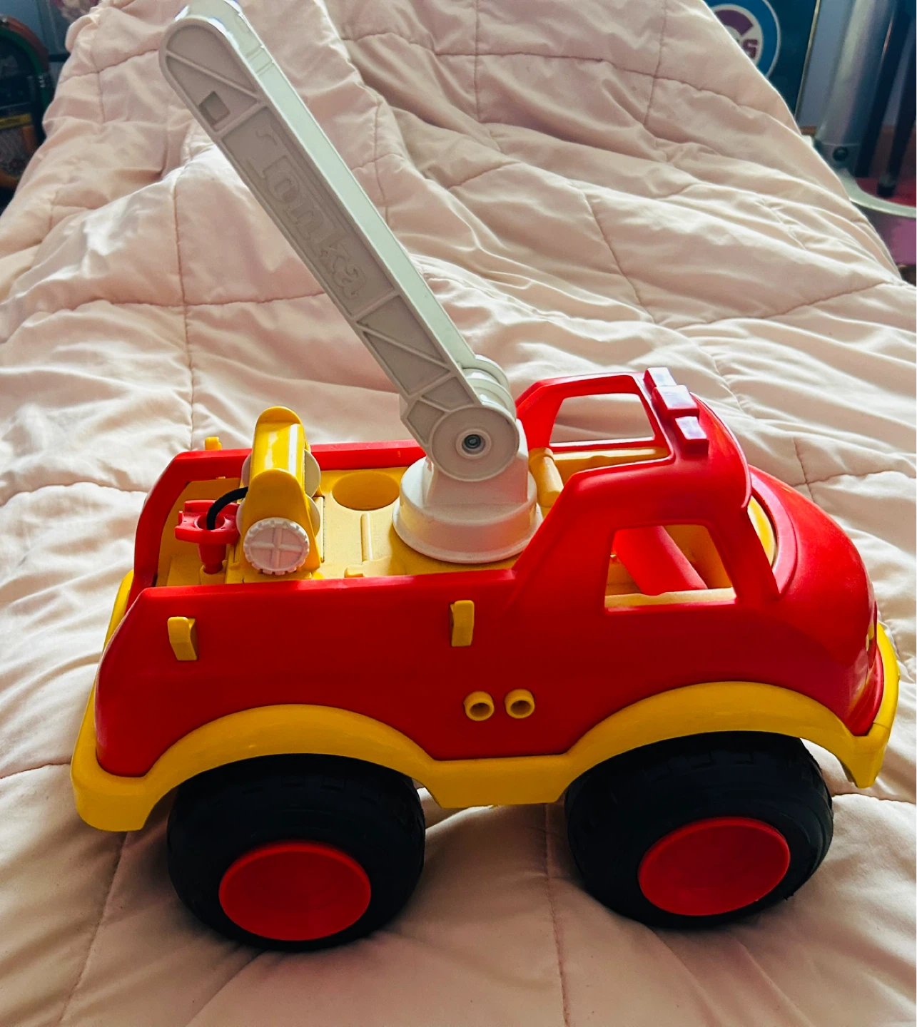 Tonka Toy Fire Truck - photo 4