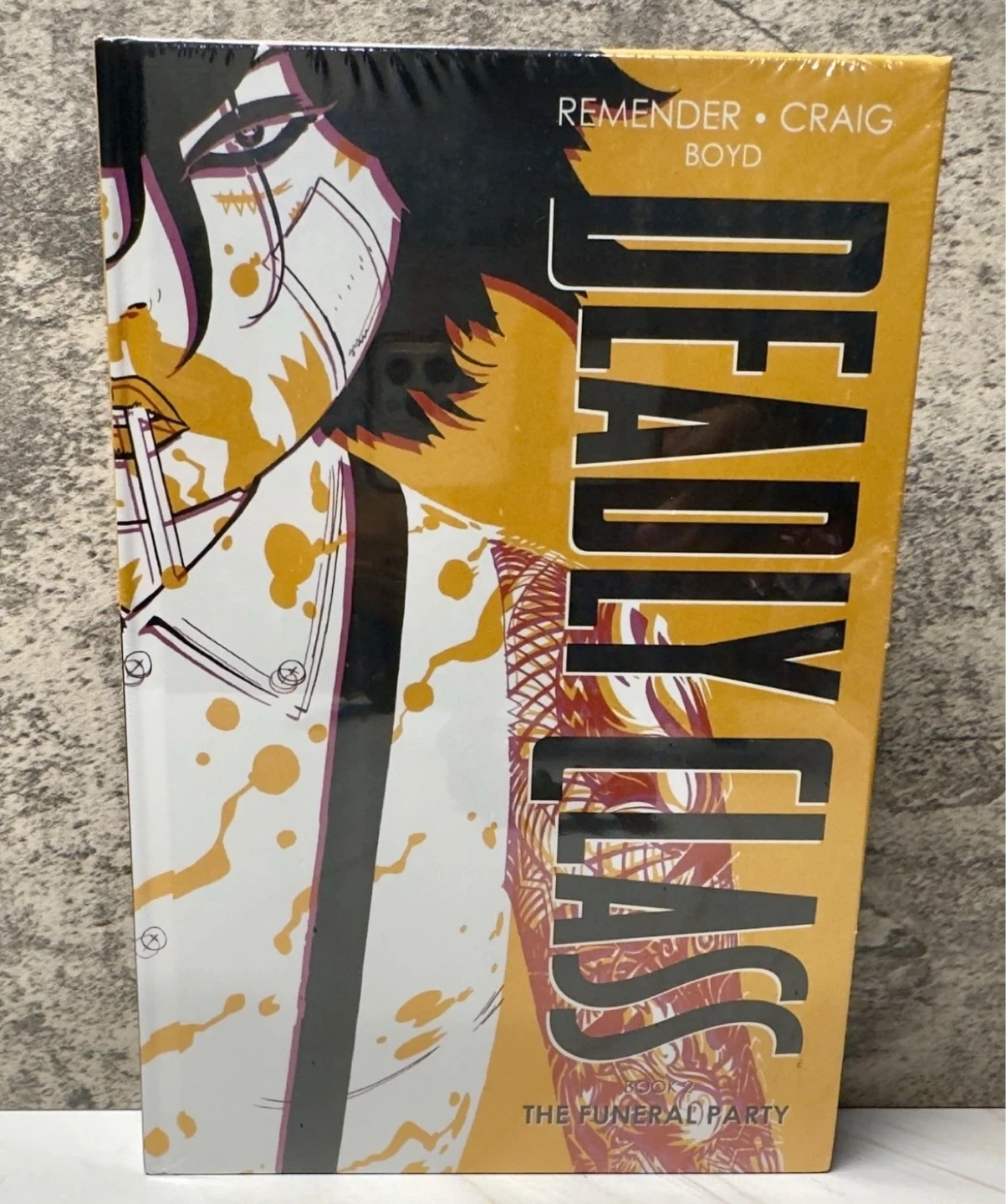 Deadly Class The Funeral Party Deluxe Large Graphic Novel *New