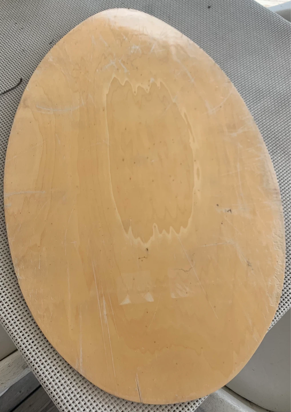 Lucky Bums Wood Skimboard w the Indigenous-inspired eagle design - photo 3