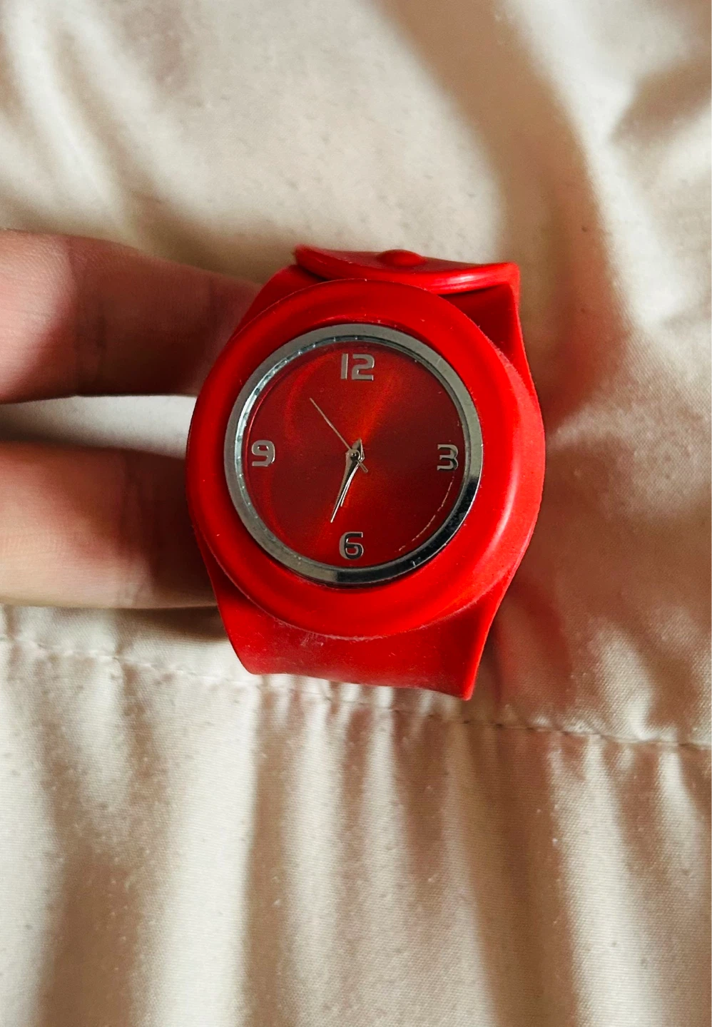 Red Snap Band Watch - photo 4