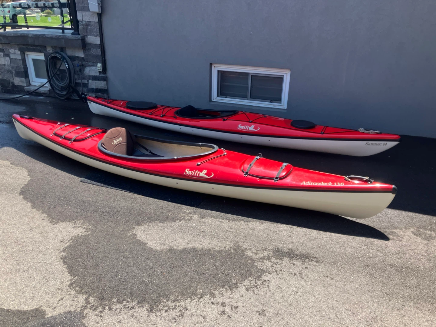 Swift Adirondack 13.6 Kayak