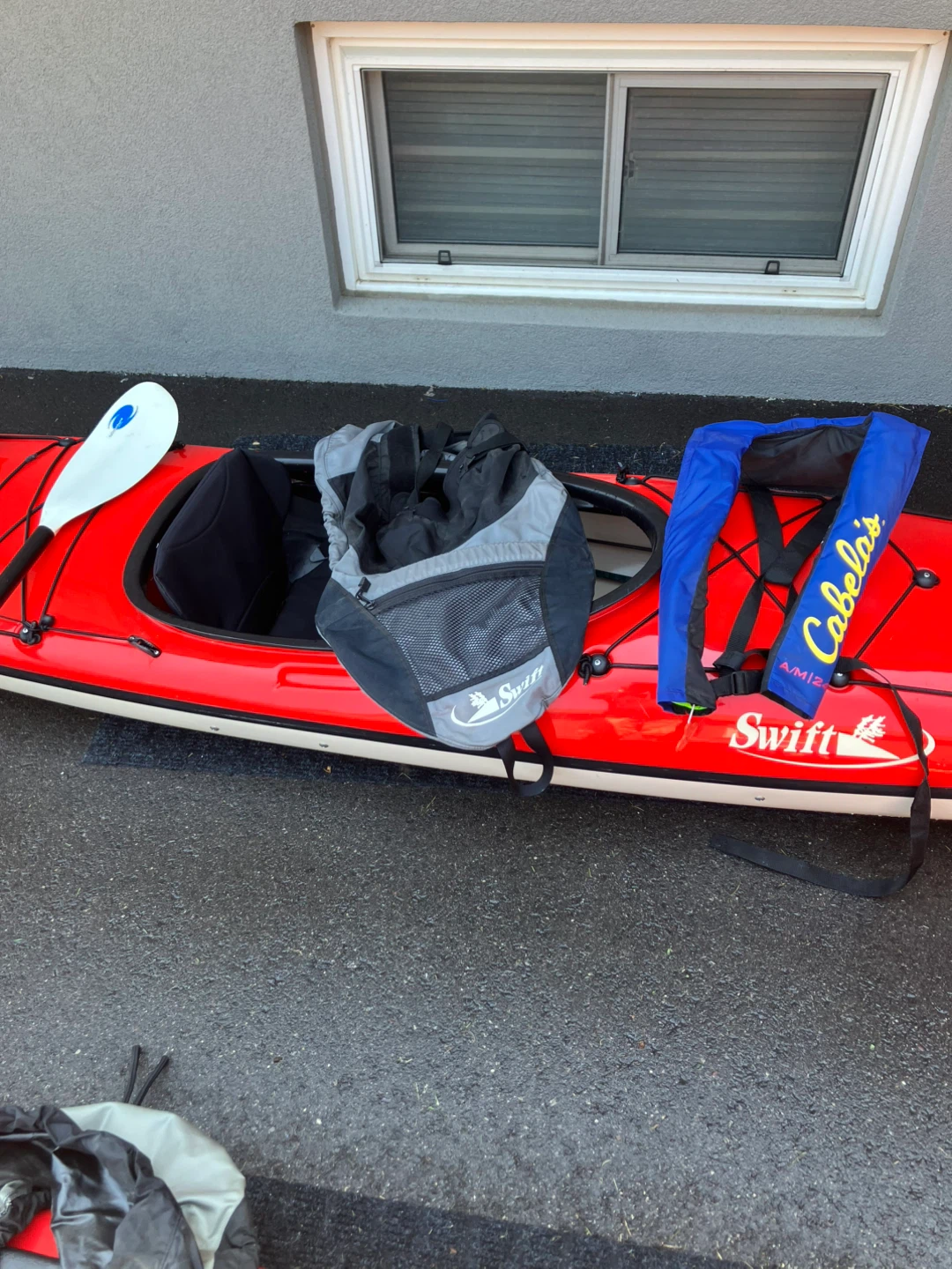 Swift Adirondack 13.6 Kayak - photo 5