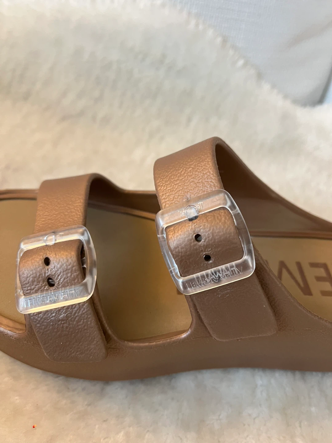 Lemon Jelly Women's Slides Size 36 - photo 4