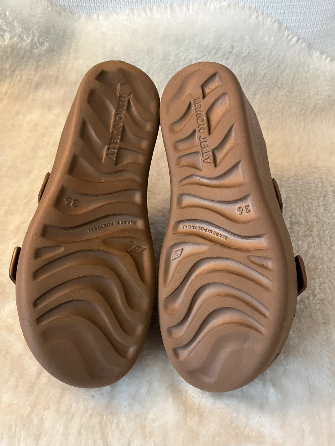 Lemon Jelly Women's Slides Size 36 - photo 3