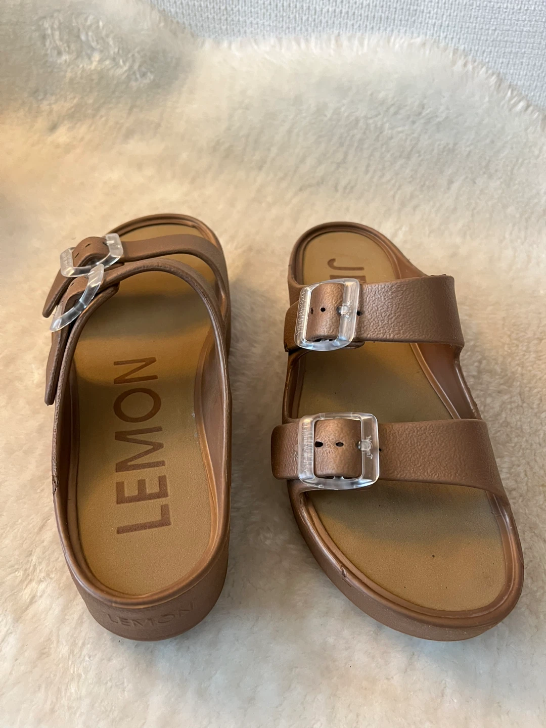 Lemon Jelly Women's Slides Size 36
