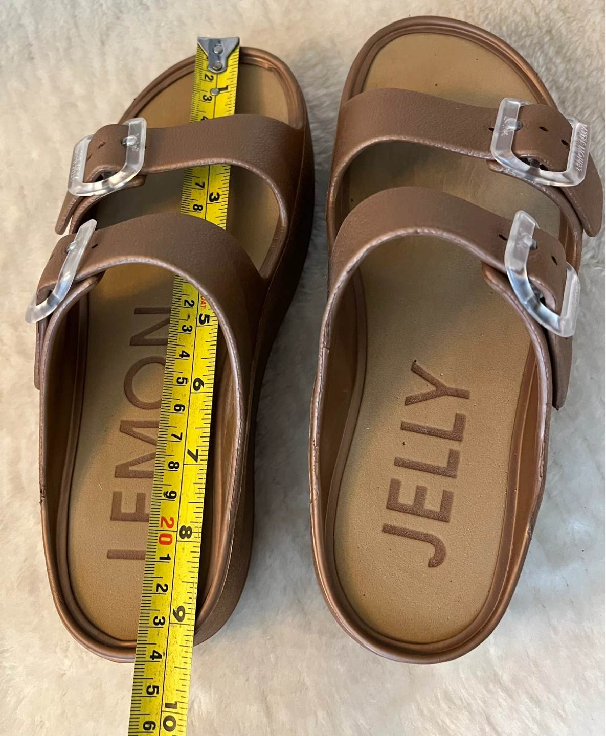 Lemon Jelly Women's Slides Size 36 - photo 2
