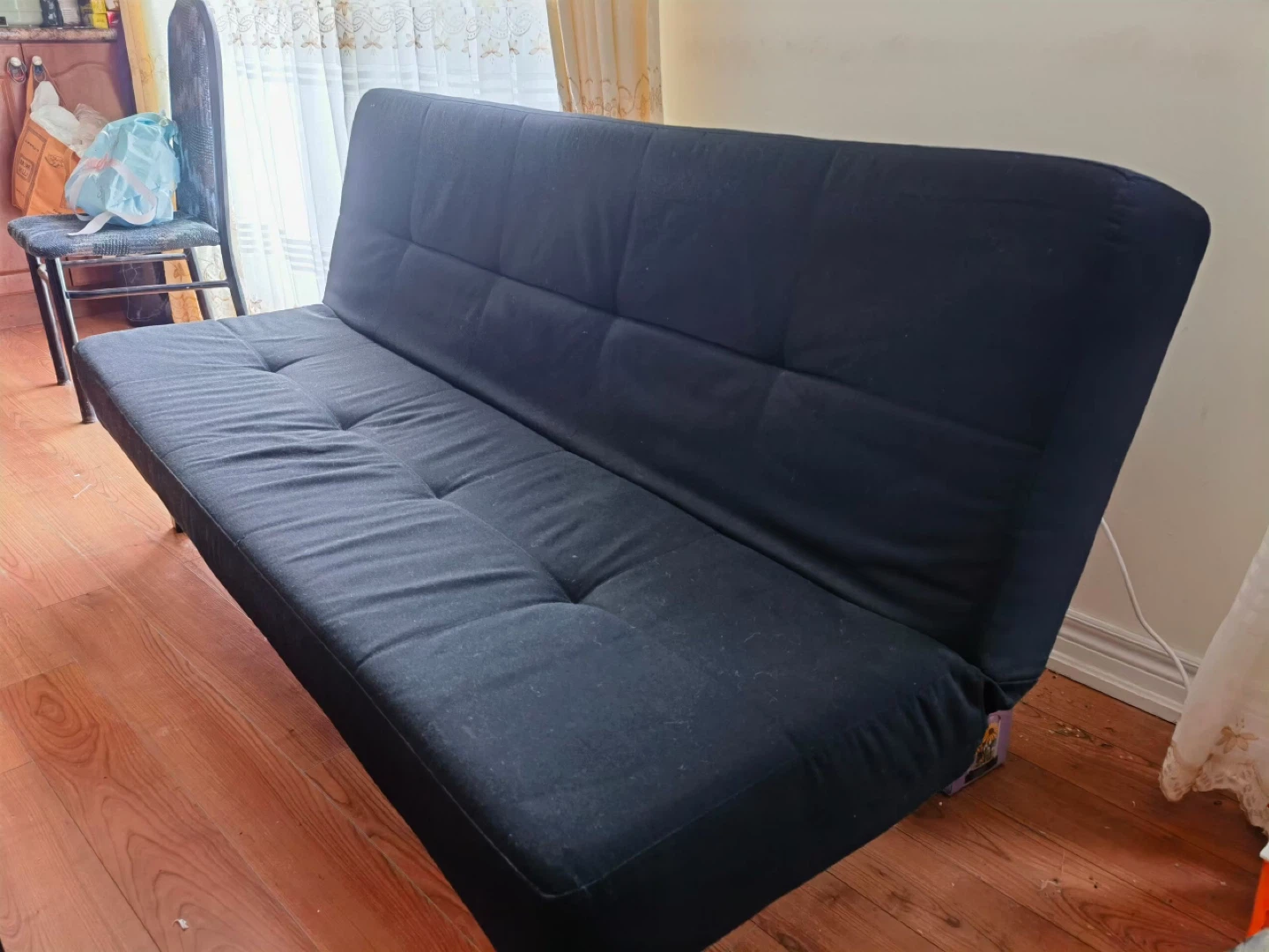 Black Futon Sofa Bed
