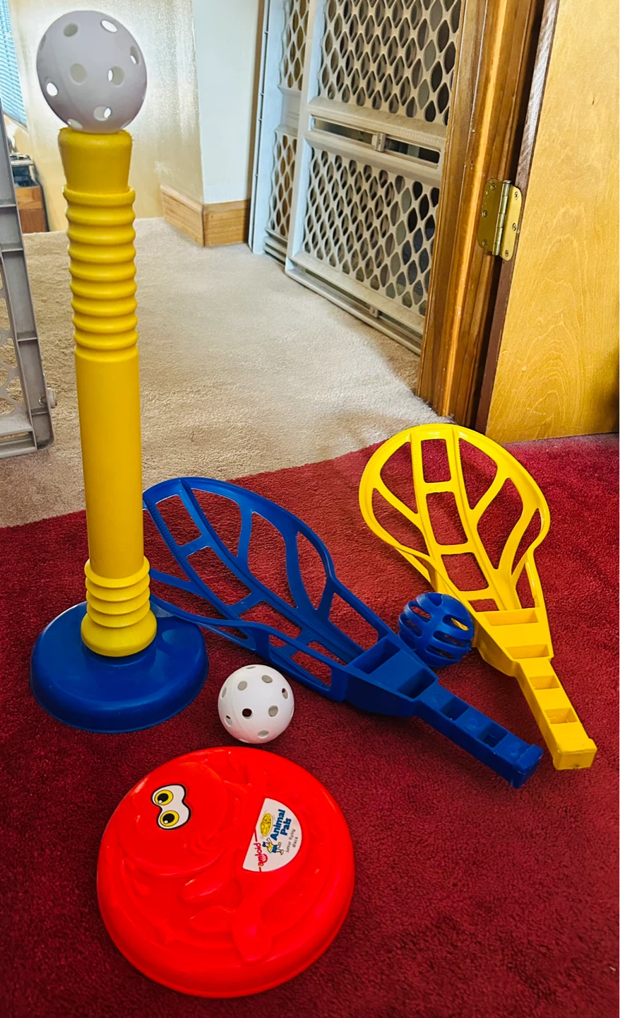 Little Tikes Touch 'n Go Racquet Set with Ball and Frisbee - photo 3