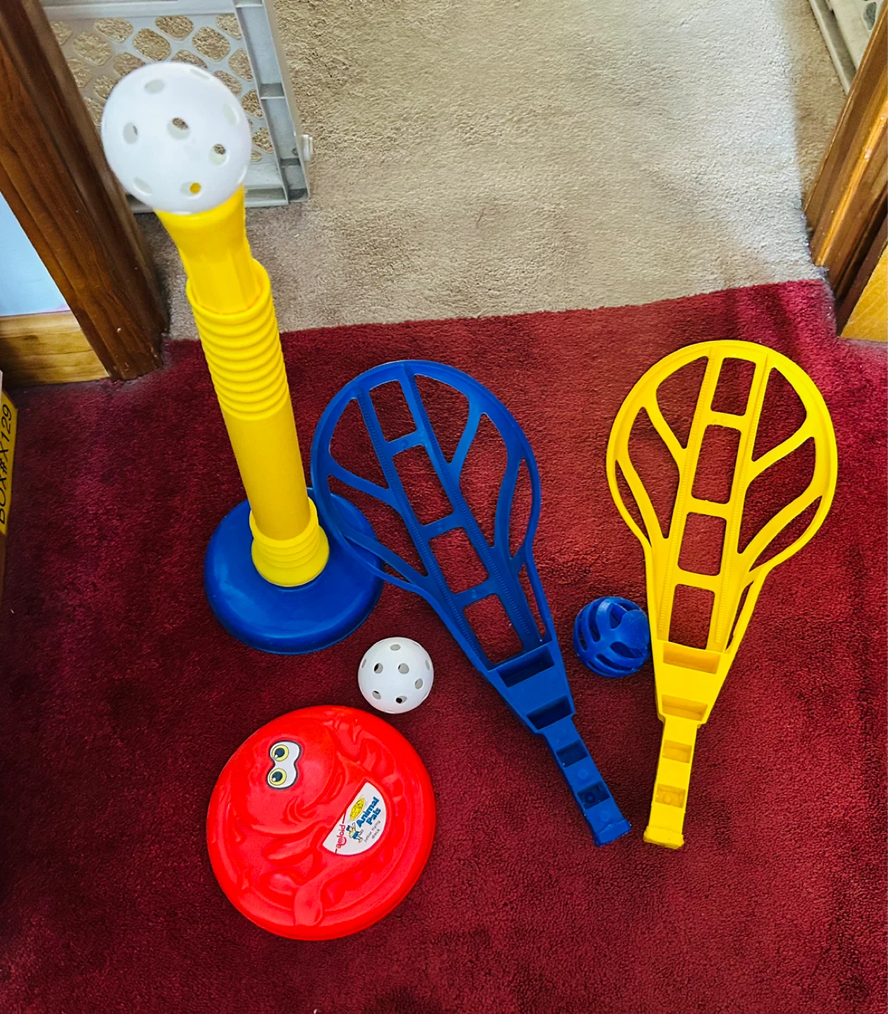 Little Tikes Touch 'n Go Racquet Set with Ball and Frisbee - photo 2