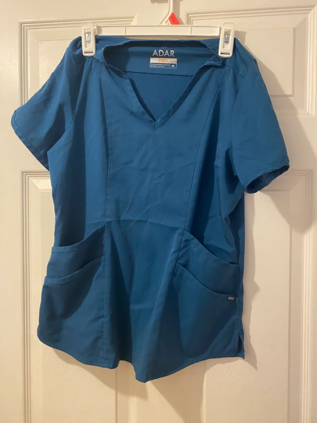 ADAR Scrubs Top and Pants Set