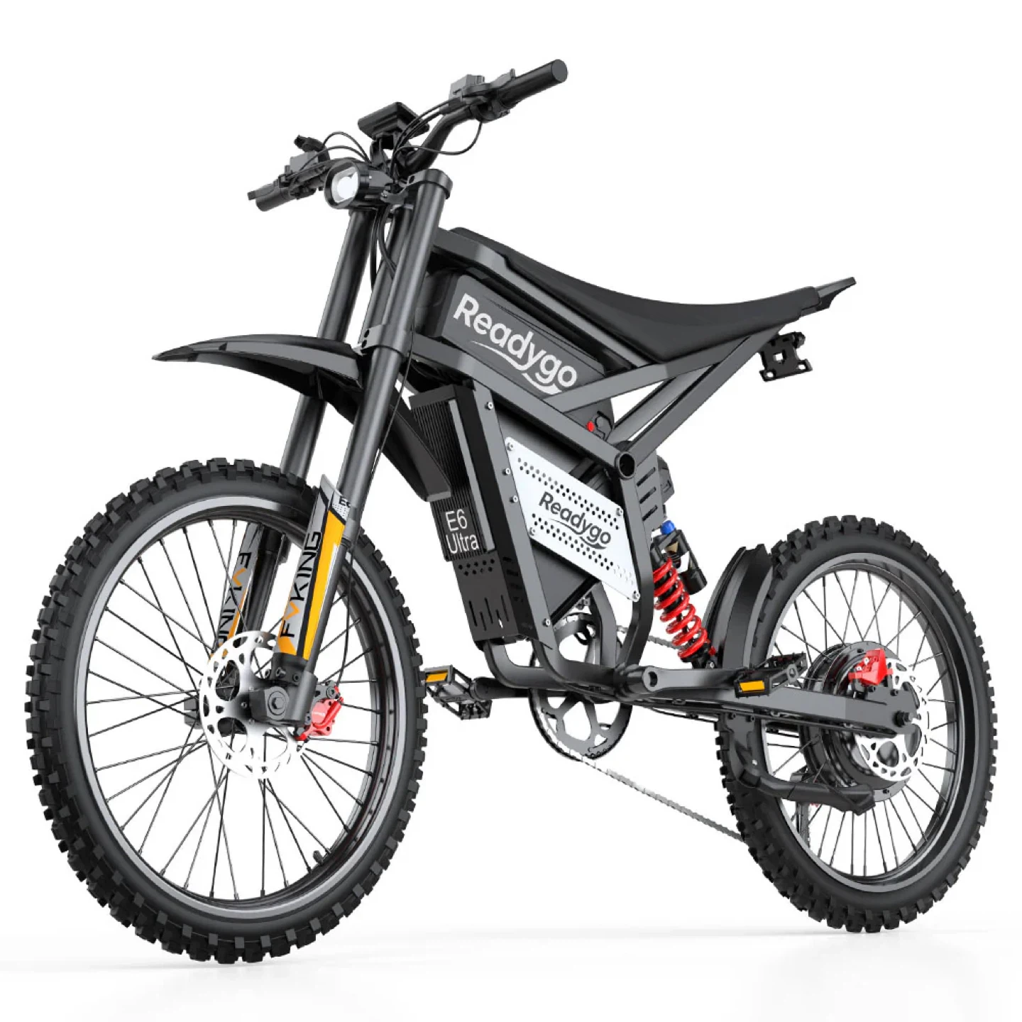 60V ReadyGo E6 Ultra Electric Bike - photo 4