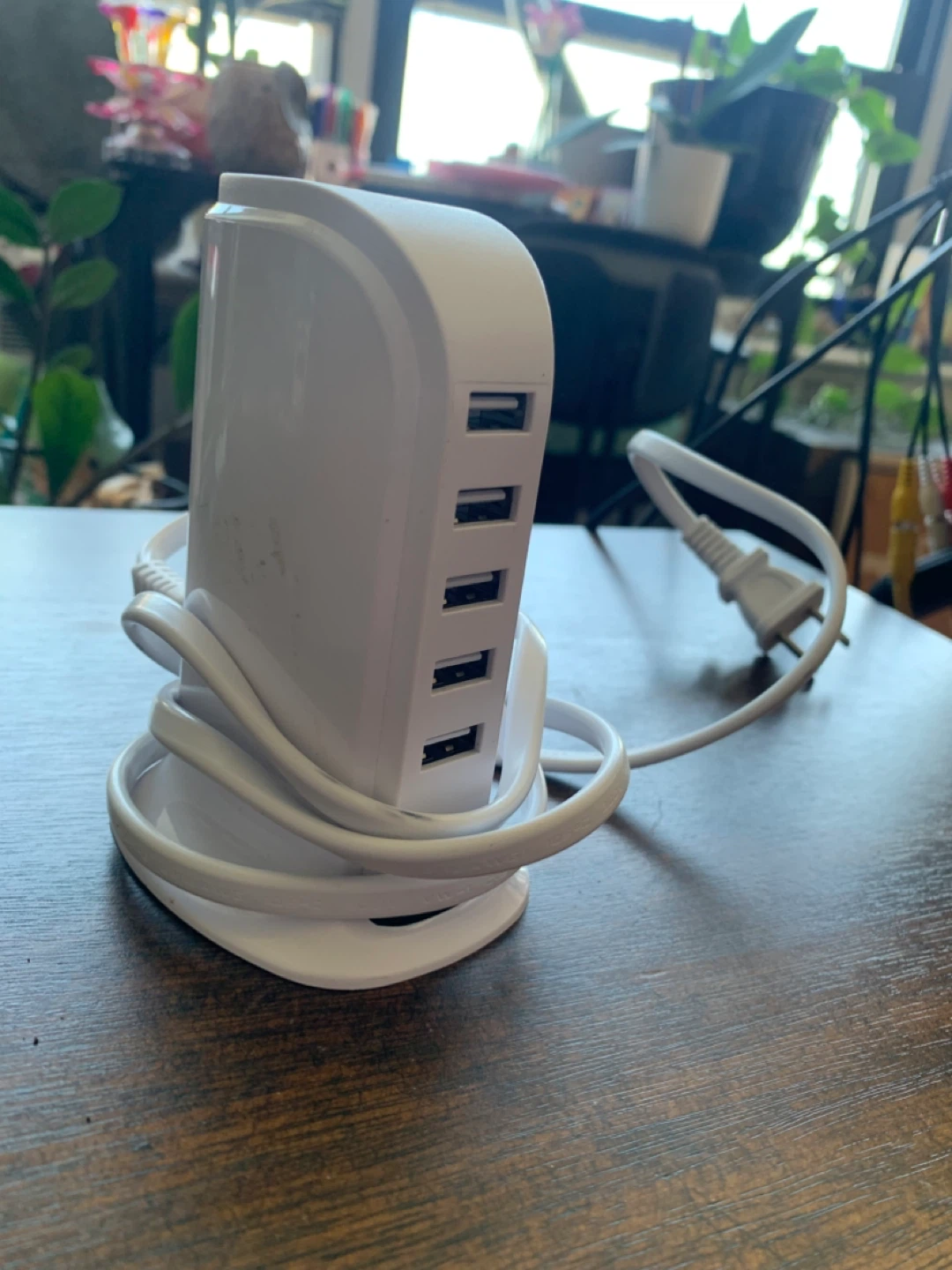 USB Tower Charging Station