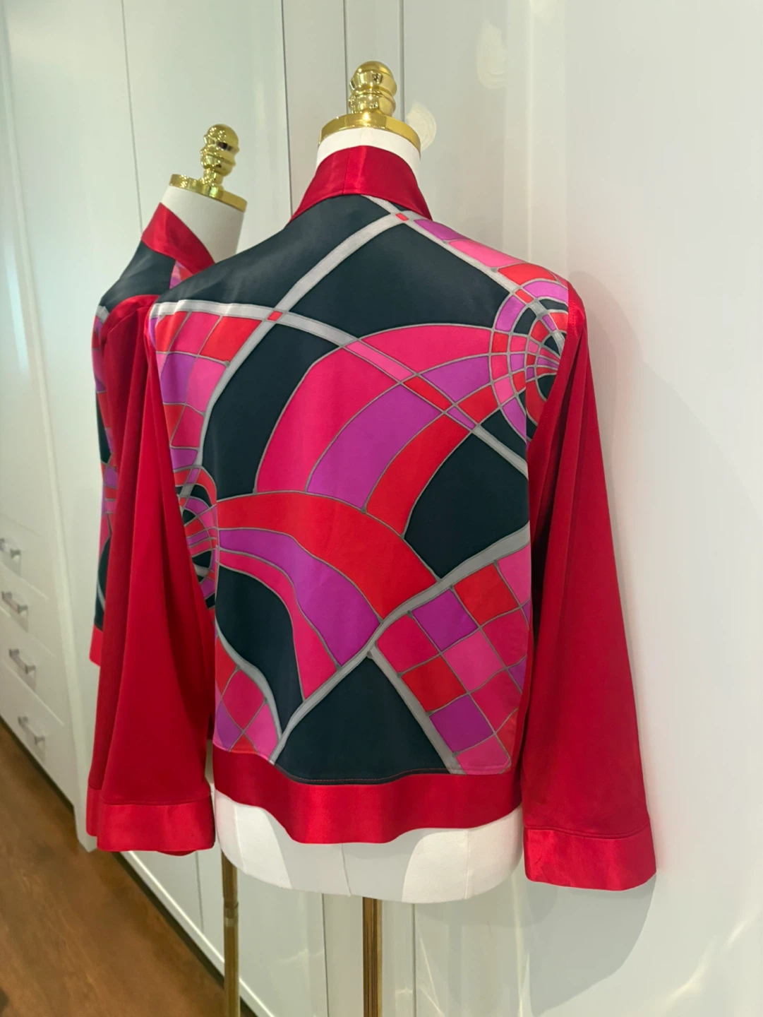 100% Silk Robe - photo 3