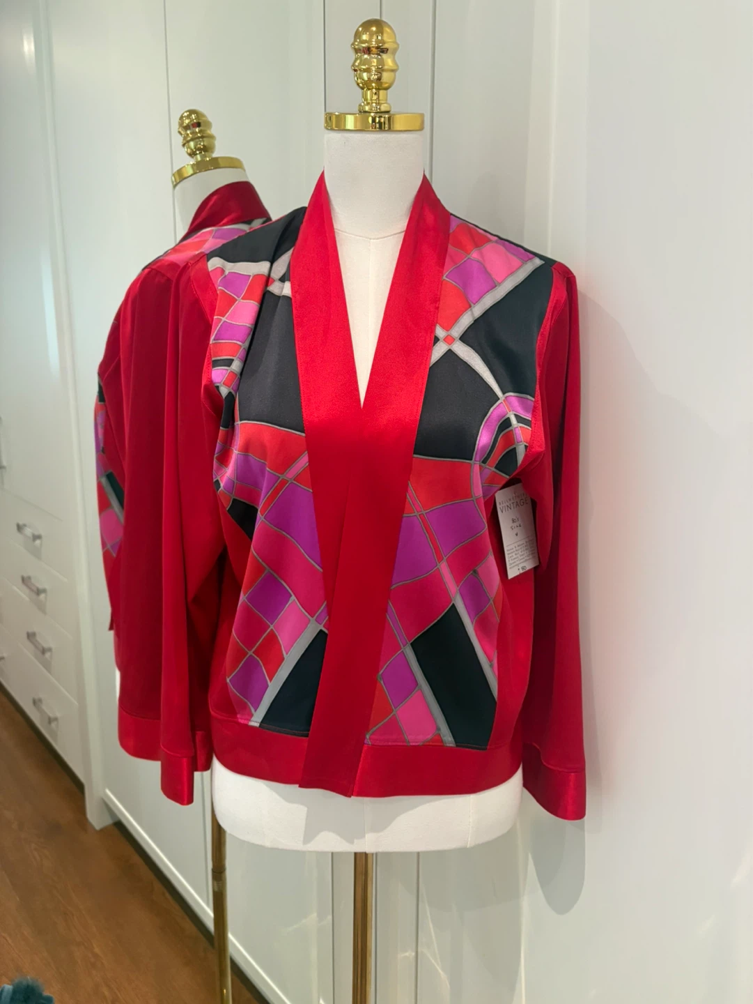 100% Silk Robe