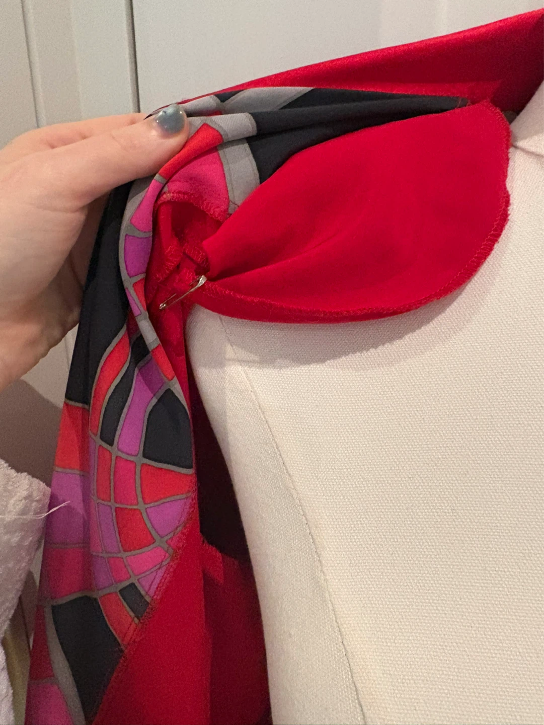 100% Silk Robe - photo 5