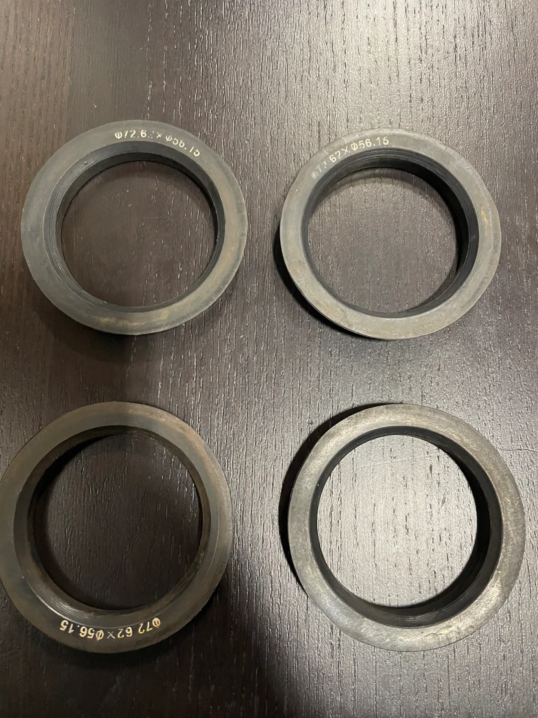 Hub adapter ring