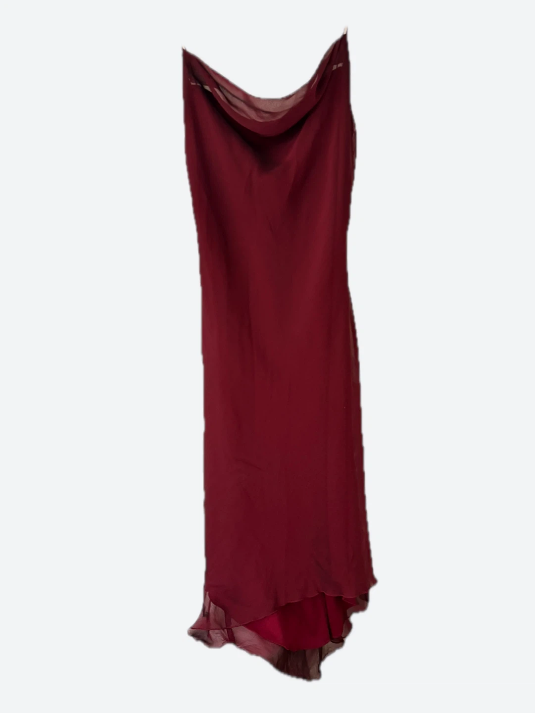 Burgundy Dress - photo 2