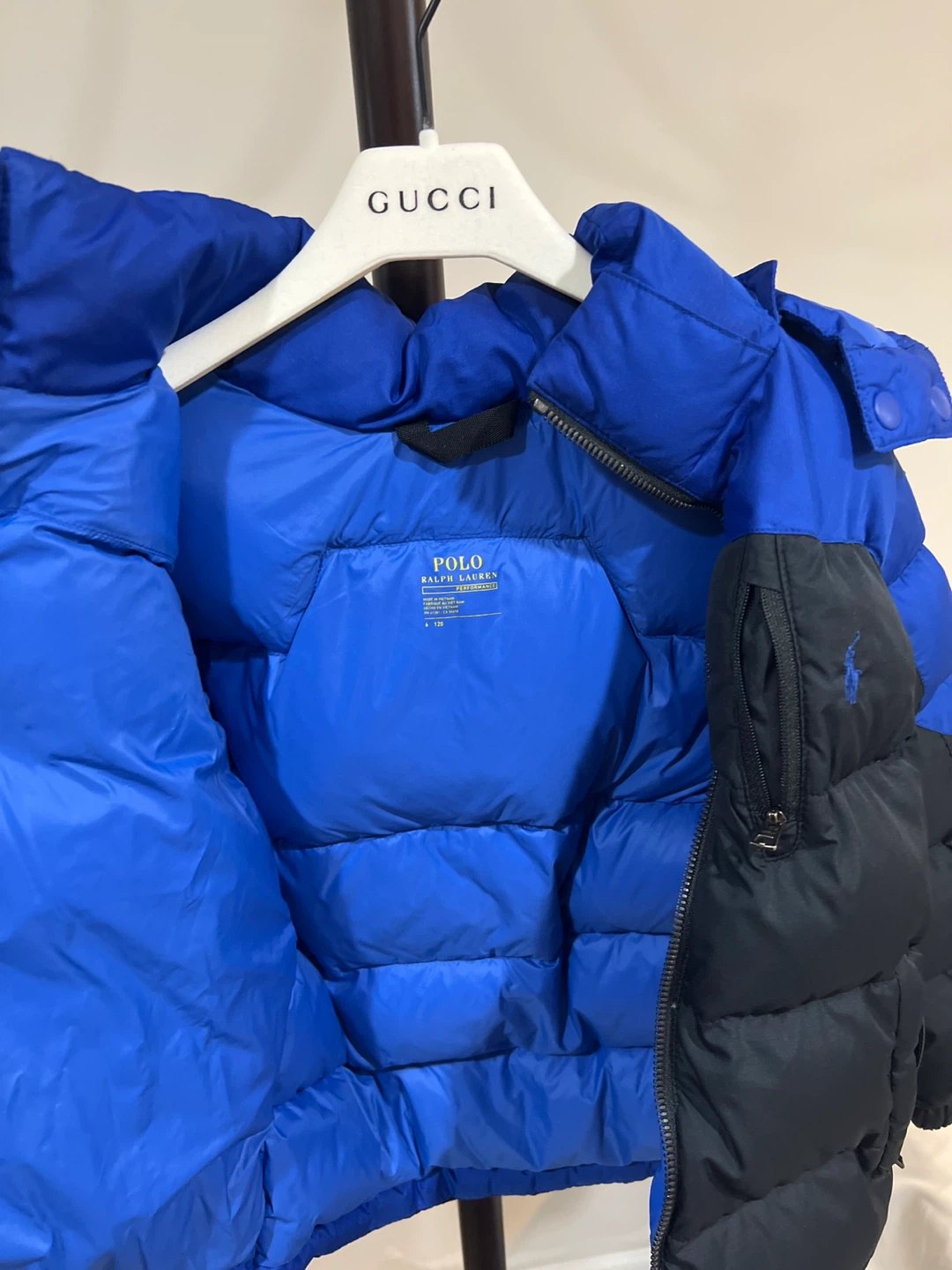 Original and authentic Polo Ralph Lauren Puffer Jacket - photo 3
