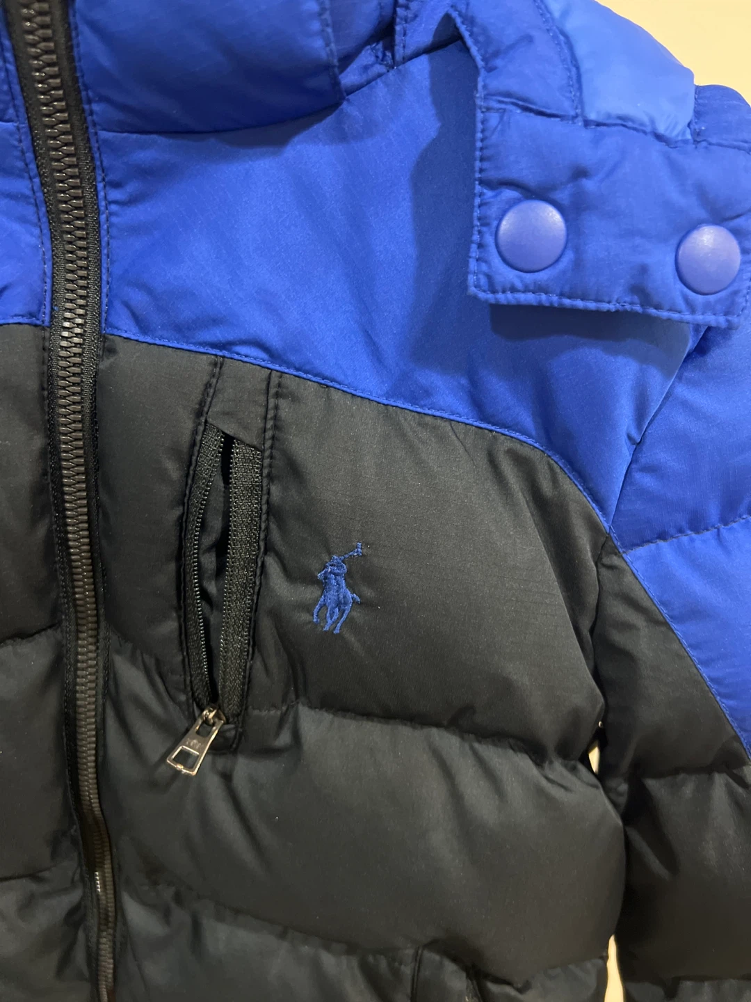 Original and authentic Polo Ralph Lauren Puffer Jacket - photo 2
